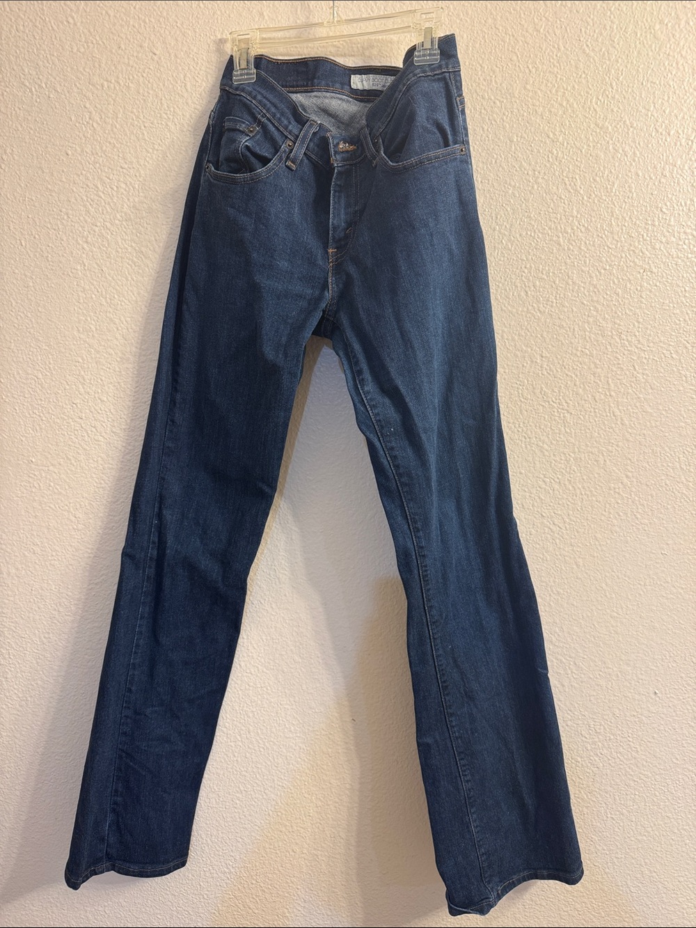 Levi's 529 Curvy Indigo Bootcut Women's Jeans